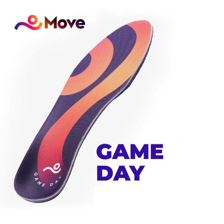 Move Game Day Insoles Lazada PH