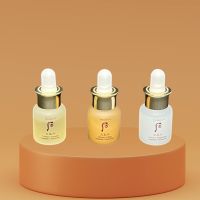 ผลิดภัณฑ์บำรุงผิวหน้า The History of Whoo Cheongidan Ampoule Concentrate เซ็ท 3 ชิ้น ของแท่้ จากห้าง