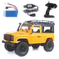 AHlmsm RC รถ MN90 1:12 Scale RC Crawler รถ2.4G 4WD รีโมทคอนโทรลรถบรรทุกของเล่น Unassembled Kit เด็กของขวัญเด็ก D90