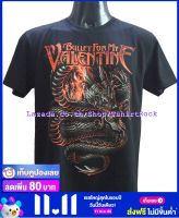 เสื้อวง BULLET FOR MY VALENTINE บุลเลตฟอร์มายวาเลนไทน์ ไซส์ยุโรป เสื้อยืดวงดนตรีร็อค เสื้อร็อค  BFV1214 เสื้อวงดนตรี90