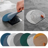 Bathroom Silicone Floor Drain Pad Kitchen Insect Proof Sealing Cap Silicone Pad Sewer Deodorant Pad Toilet Bathroom Accessory