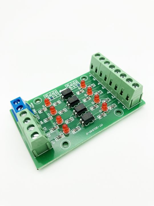 ร้อน-2-32วิธี-pnp-เอาท์พุท-optocoupler-แยกคณะกรรมการแปลงแรงดันไฟฟ้าแยกโมดูล-plc-สัญญาณระดับคณะกรรมการ1-8โวลต์3-3โวลต์5โวลต์12โวลต์24โวลต์