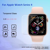 【✱2023 HOT✱】 uk7asf 2ชิ้นฟิล์มกันรอยสำหรับหน้าจอ Lcd กระจกนิรภัย Apple Watch Series 4 40มม. อุปกรณ์ป้องกันนาฬิกา