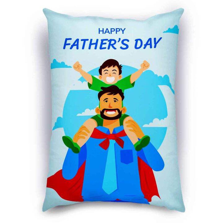 Fathers Day Gift Pillow Case Big Sizes TAGALOG MESSAGE Version 2