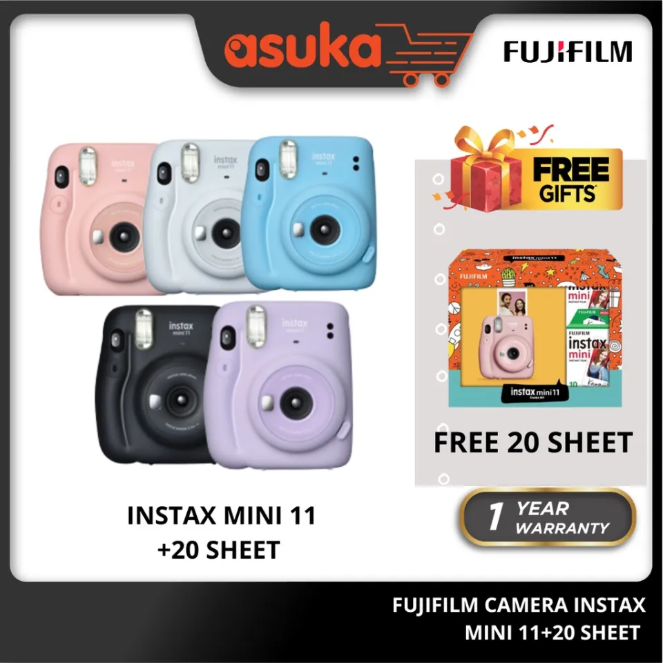 instax mini 11 kit lilac