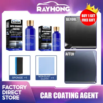 Rayhong Ceramic Coating For Cars Paint Mirror Shine Crystal Wax