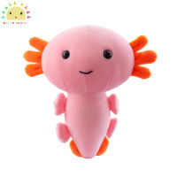 SS【ready stock】Plush  Salamander  Doll  Toy Colorful Cartoon Cute Salamander Shaped Bedroom Decoration