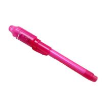 ปากกาไฟส่องสว่างหัวใหญ่ปากกายูวีสำหรับเด็กถอนเงินเช็คของเล่นปากกาเมจิกหมึกมหัศจรรย์