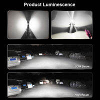 2023 M3 LED ZES H1 H3 H4 H7 9005 9006 H27 880รถอัตโนมัติรถจักรยานยนต์ LED ไฟหน้าหลอดไฟ Hi-Lo Beam Moto Plug And Play หมอกต่ำ