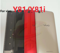 อะไหล่ทดแทนที่อยู่อาศัยฝาหลังสำหรับ VIVO Y81 Y81i กรอบจอแอลซีดี