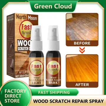 Floor Wood Repair Kit Furniture Paint Floor Complementary Color Spray  Repair Wood Scratch Remover Acting Floor Repair Spray