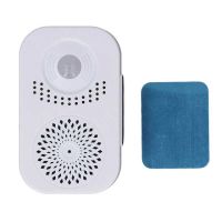 ▣๑☊ Entrance Doorbell Volume Adjustment Voice Reminder USB Charging Motion Sensor Doorbell Multiple Ringtones Voice Recording for