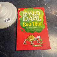 หนังสือ (มือสอง) ENG Esio Trot - Roald Dahl วรรณกรรมเยาวชน โรอัลด์ ดาล์ห เคาตุ่ณ