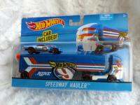 Hot Wheels Long Gone Hauler รถเทรลเลอร์รถบรรทุกคอนเทนเนอร์รถแทรกเตอร์คอลเลกชันสรุปก่อนปี 2018