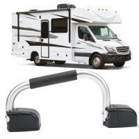 มือจับประตูทางเข้า RV Grab Handle พับ Anodized สำหรับ Caravan Motorhome Trailer