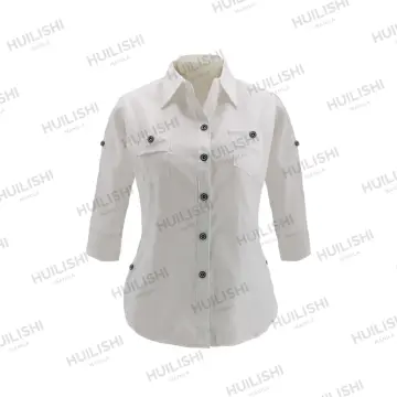 Shop Huilishi 3 4 Sleeve Shirt For Women with great discounts and