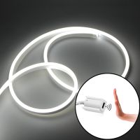 Subdued Not Dazzling DC12V LED Strip Light With Hand Sweep Sensor Neon Light 1M 2M 3M 4M 5M Backlight Lamp Diode Tape Home Decor