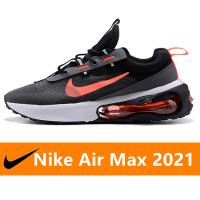 Max 2021 Sneakers Mens Running Shoes Air Cushion Shoes Outdoor Breathable Casual Shoes (รองเท้าผ้าใบผู้ชาย, รองเท้าวิ่งผู้หญิง)