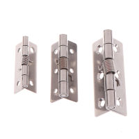 บานพับประตูบานพับแบบสปริงปิดตัวเองแบบสแตนเลส 2" 2.5" 3", Self-Closing Corner Spring Draw Door Hinge