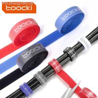 Toocki 1-5M Cable Organizer USB Cable Management Free Cut Ties Mouse Earphone Cord Wire Winder Cable Protector For Cell Phone