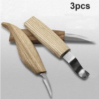 Woodworking Cutter Wood Carving Knife Chisel Woodcarving CutterHand Tool Set High Strength Hooked Whittling Cutter Doersupp