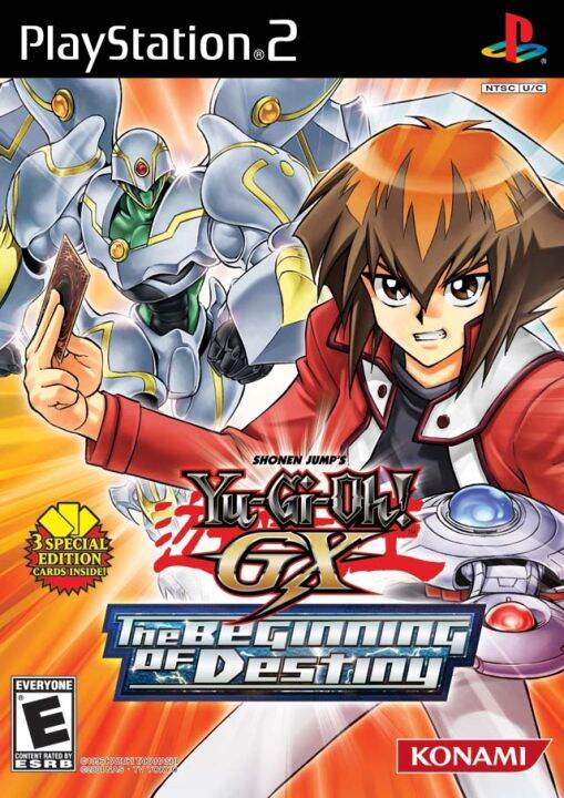 [PS2] YuGiOh! GX The Beginning Of Destiny (1 DISC) เกมเพลทู แผ่นก็