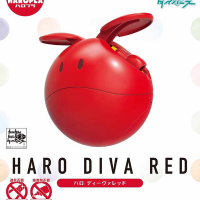 BANDAI HAROPLA HARO DIVA RED [D-TOYS GUNDAM] กันดั้ม กันพลา โมเดล แอคชั่นฟิกเกอร์