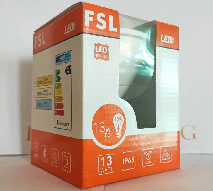 fsl-หลอดสปอร์ตไลท์-พาร์30-par30-เอฟเอสแอล-led-par30-13w-e27-แสงขาว-แสงวอร์ม-หลอดไฟหน้าใหญ่