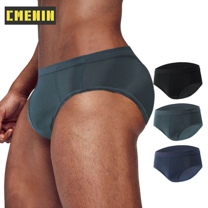 cmenin-1pcs-top-เซ็กซี่กางเกงในชายกางเกงในชายแฟชั่นไนลอนลื่น-jockstrap-ชุดชั้นในชายสั้นสบาย-cm808