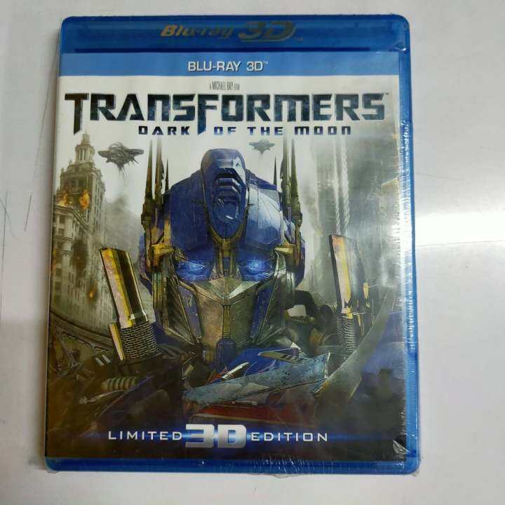 Transformers Dark Of The Moon Blu ray Lazada PH