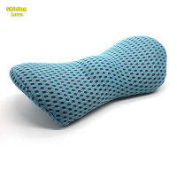 ShiningLove Lumbar Support Pillow Memory Foam Low Back Pain Relief Ergonomic line For Car Seat Office Chair Recliner Bed