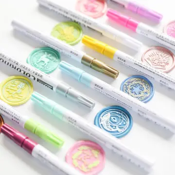 Paint Pen Highlight Marker Scrapbook Drawing Wax Seal Stamp