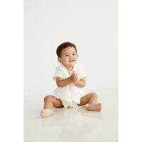 White Poppy | Cozy Wear Collection | Peony Baby Set .ba