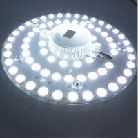 5730SMD แผงหลอดไฟดาวน์ไลท์ LED Sur แบบติดตั้ง12W 18W 24W 36W นำแสงสีขาวอบอุ่นธรรมชาติสีขาวธรรมชาติ AC110V-265V หลอดไฟสีขาวบริสุทธิ์