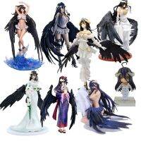 Overlord III Albedo So-Bin Ver. Anime Character Albedo PVC Action Figure Toy Overlord Statue Collectible Model Doll Adult Gift