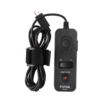 FOTGA RM-VS1 Remote Control Shutter Release for Sony RM-VPR1 A-5100 A-7S A-5000