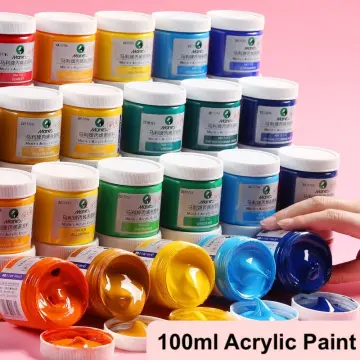 Maries A1100 Acrylic Paints 100ml Set Stone Wall Clothes Painting