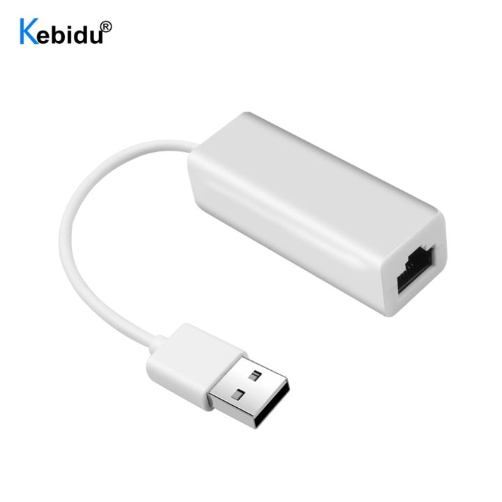 Адаптер Xiaomi USB-A to USB-Ax3 / RJ45 / Micro-USB ZJQ03TM