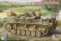 พลาสติก โมเดล ประกอบ  TAKOM สเกล 1/35 StuG III Ausf.F8 Early Prodution TK-8013