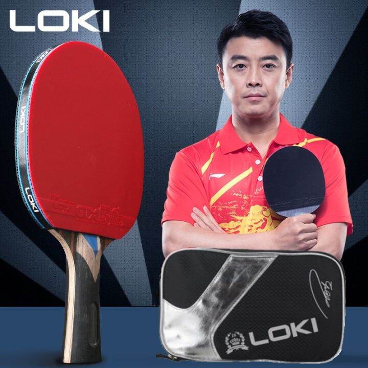 Loki 5/6/7 Star Ping Pong Racket Professional Offensive Carbon Blade