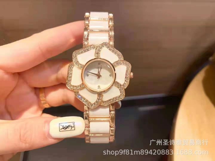 wechat-business-hot-style-non-trace-undertakes-to-sweet-home-with-camellia-form-set-auger-ceramic-joker-female-watch-wholesale-undertakes