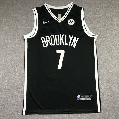 Ready Stock Ready Stock Mens No 7 Kevin Durant Brooklyn Nets 2020/21 Swingman Jersey - Black