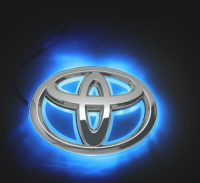 LOGO LED TOYOTA BLUE (1654)