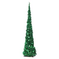 Christmas Tops Christmas Tree Retractable Folding Tree Ornament Tree Christmas Gift