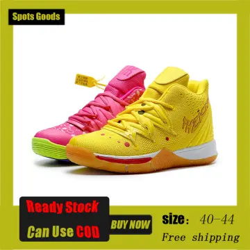 Kyrie 5 2024 spongebob price lazada