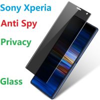 yqcx001 sell well - / Anti Spy For Sony Xperia 1 II Xperia 10 III Lite L3 Screen Protector Film Privacy Xperia 1 IV 10 IV 5 II 5 III Tempered Glass