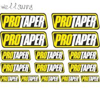 Pro Taper แผ่นสติ๊กเกอร์สติ๊กเกอร์ชุดกราฟิกโลโก้กาว Aufkleber 15ชิ้น