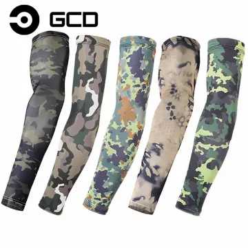 2Pcs Compression Arm Sleeves Basketball Cycling Arm Support Sleeves Arm  Warmer Sports Running UV Protection Tattoo Cover