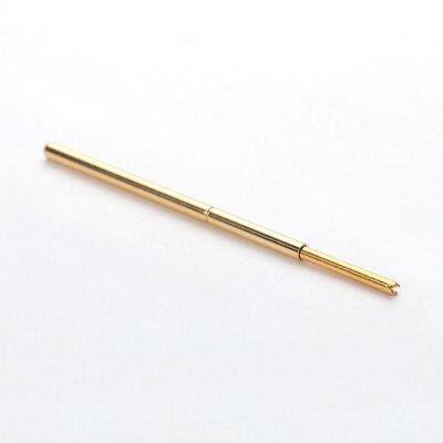 【LZ】 100PCS / Pack PA100-Q1 Four-jaw Plum Blossom Head Spring Test Pin 1.36mm Probe for Circuit Board Test