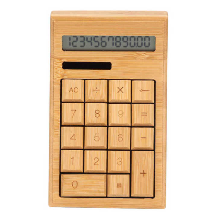 cs19-solar-calculator-solar-battery-dual-power-12-digit-lcd-display-18-buttons-bamboo-desktop-calculator-for-students-calculators